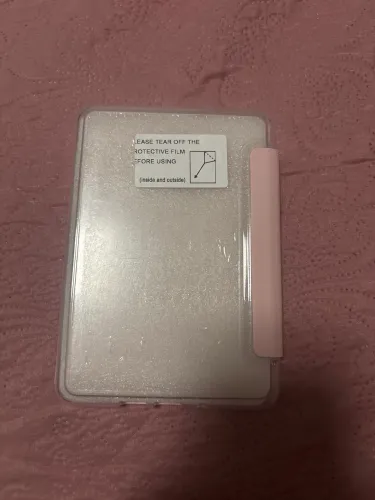 Capa rosa Kindle 11° Geração, nova nunca usada