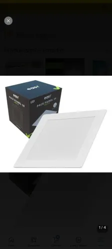 Kit painel plafon led