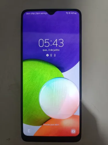 Samsung A22 4g 128 gigas tudo funcionando 