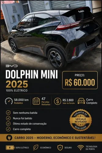 BYD Dolphin Mini (Elétrico) 2025