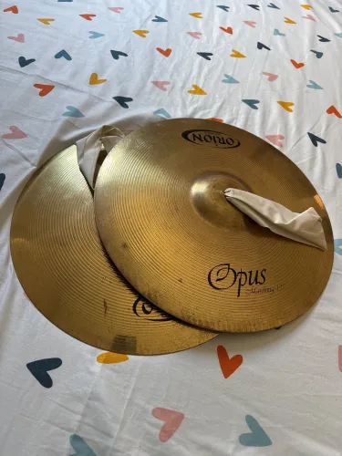Pratos de banda Opus Marching Band Orion 13
