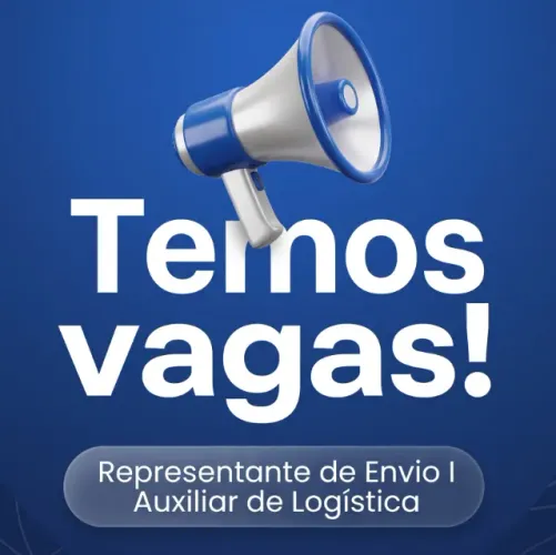 Representante de Envios I - Auxiliar de Logística para Guarulhos/SP
