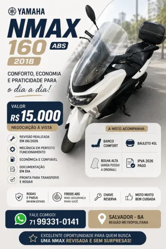 Nmax 160 2018