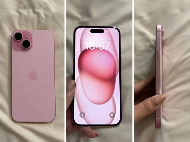 iPhone 15 128GB pra sair rápido! 