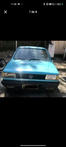 Volkswagen Voyage CL 1.8 (álcool) 1991