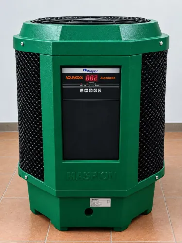 Aquecedor piscina Nautilus AA 85 bifásica capacidade 80.000 litros