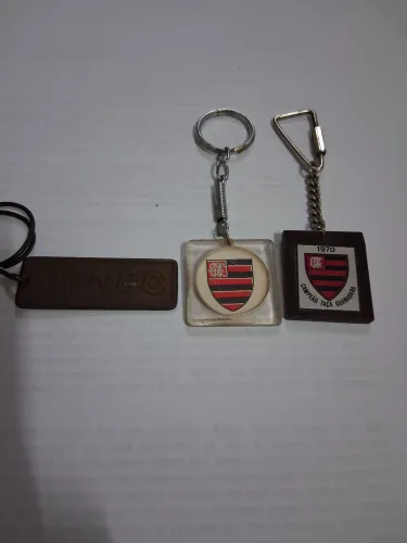 Chaveiros do flamengo antigos