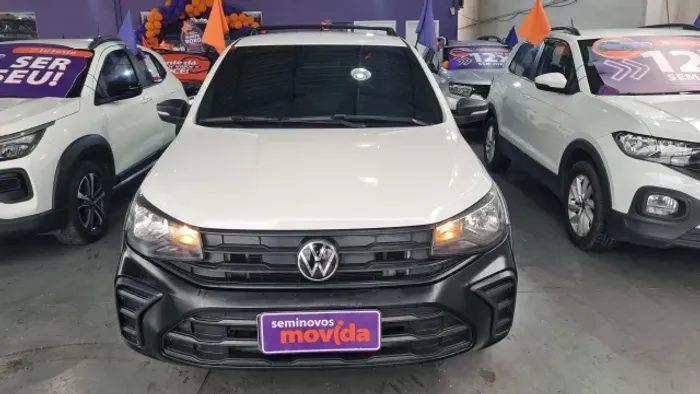 Volkswagen Saveiro Robust 1.6 Total Flex 16V 2024