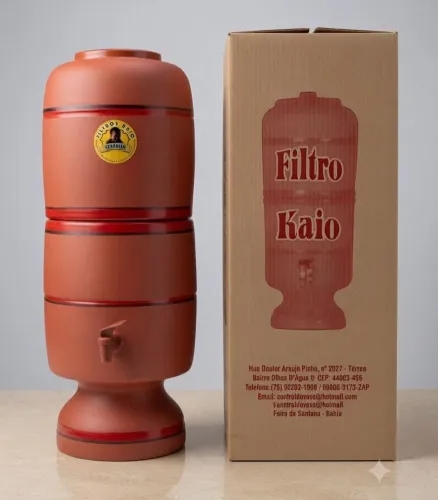Filtros de barro para água pura e fresca - A partir: