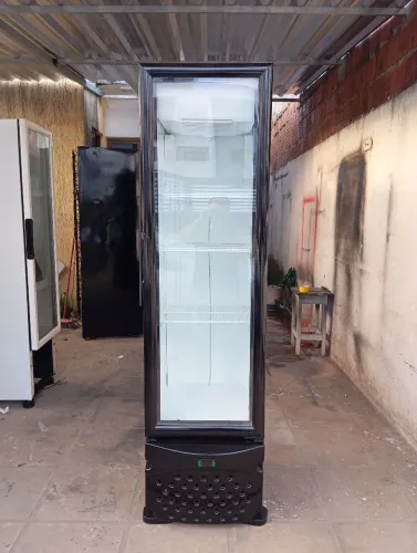 Vende-se expositor eslim de 280 lt  dupla funçao 