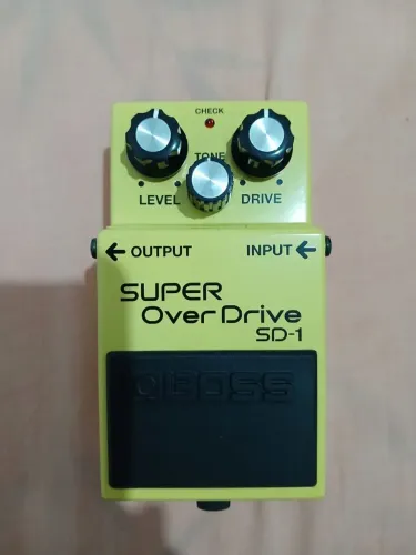 Vendo Boss sd-1 Super overdrive