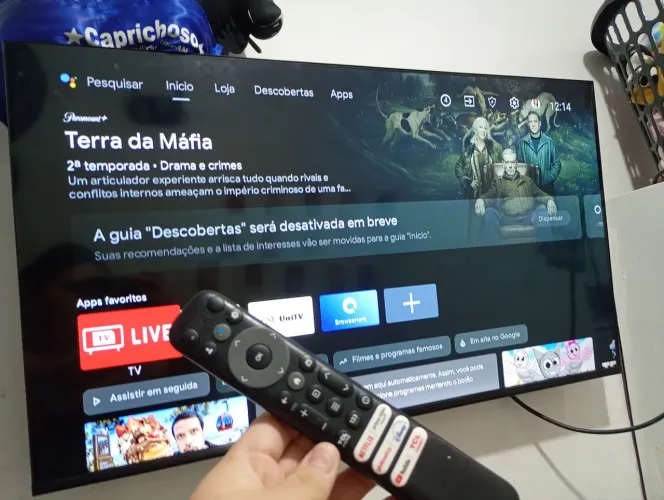 Smart tv 40 polegadas