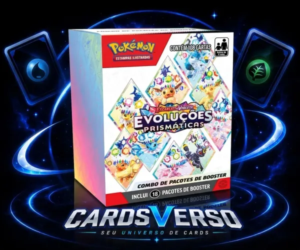 Combo de pacotes evoluções prismáticas