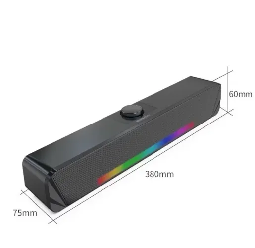 ? Caixinha de Som Bluetooth RGB ?