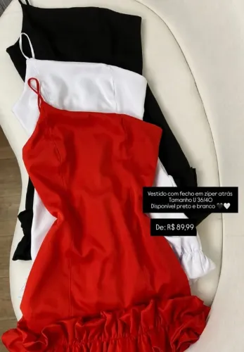 Vestidos alfaiataria