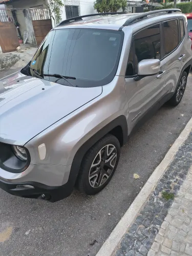Jeep Renegade Longitude 1.8 4X2 Flex 16V Aut. 2021