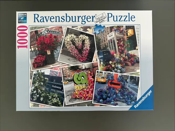 Ravensburger quebra cabeça 1000pcs
