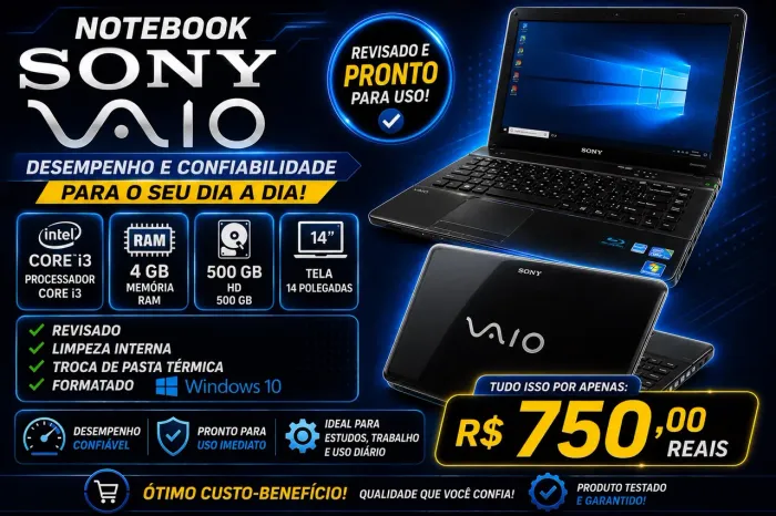 Notebook / i3 / Revisado