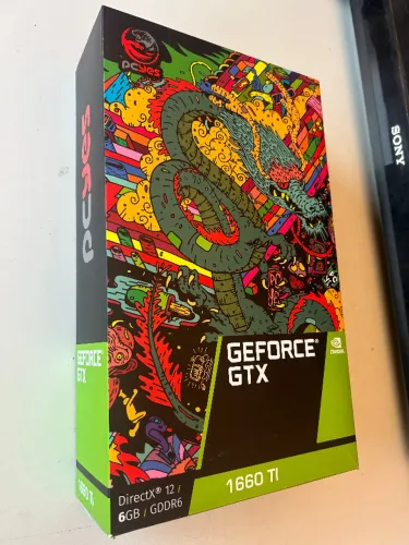 GTX 1060 TI 6GB Semi nova