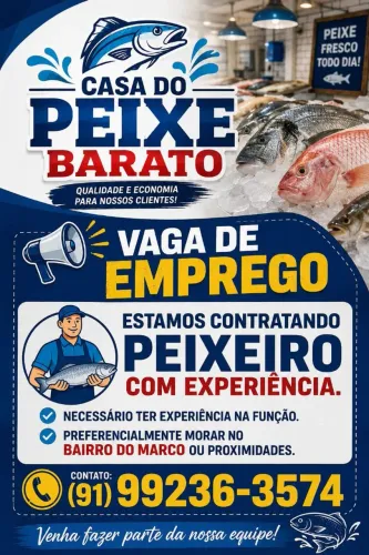 Vaga de emprego
