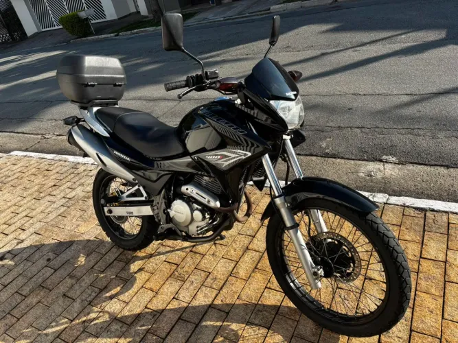 Honda nx falcon 400i 2013