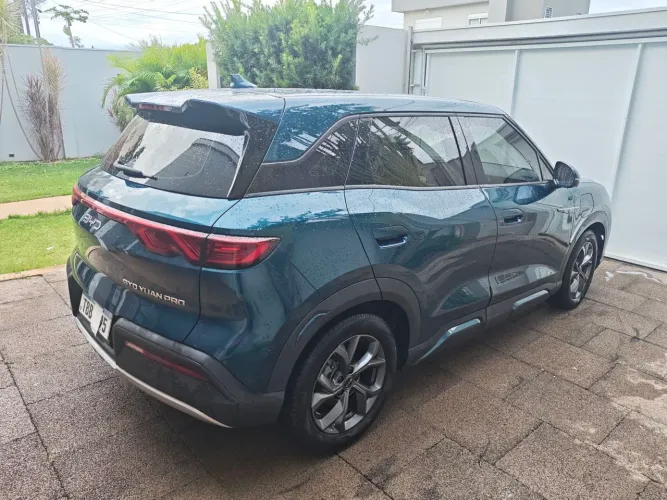 BYD Yuan Pro Elétrico 2025