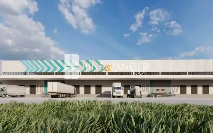 Galpão para locação com 1620m² em Itapecoa - Itapemirim - ES