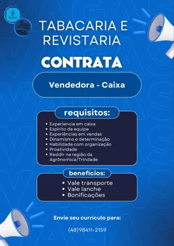 Tabacaria e Revistaria Contrata