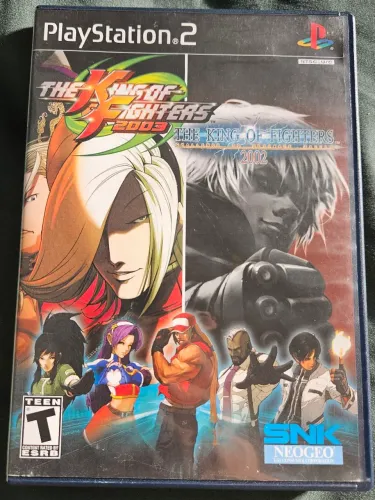 The King Of Fighters 2002/2003 - Ps2 Físico