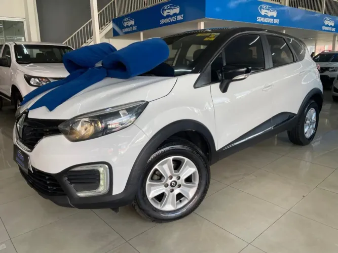 Renault Captur Life 1.6 16V Flex 5P Aut. 2021
