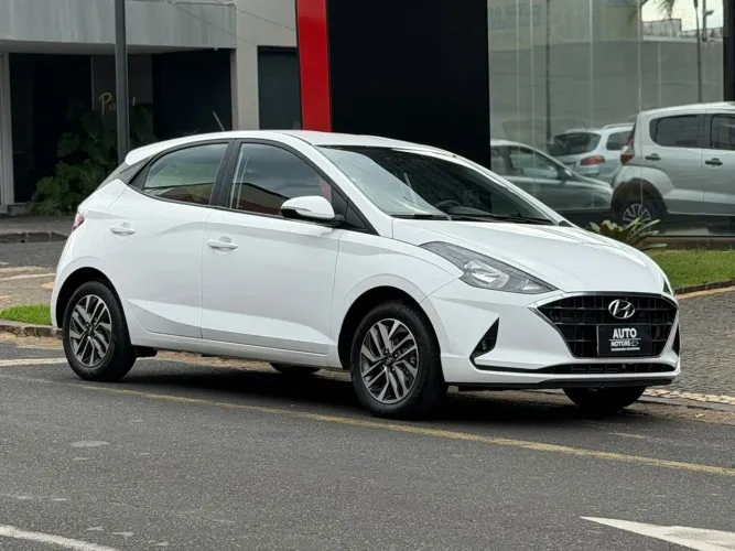 Hyundai HB20 Evolution 1.0 TB Flex 12V AUT 2020