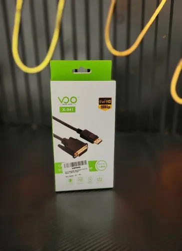 Cabo adaptador DVI para Displayport full HD