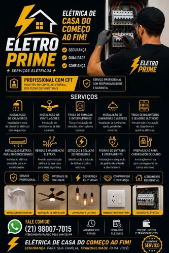 Serviços de eletricidade em geral