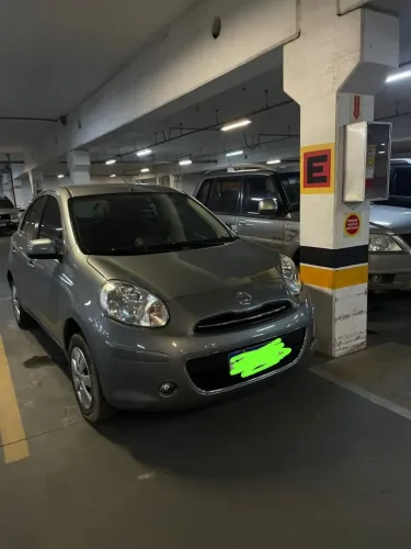 Nissan March S 1.0 16V Flex Fuel 5P 2014