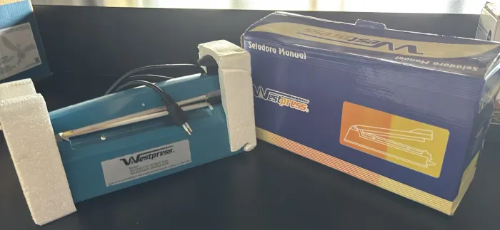 Seladora Manual de Embalagens Plásticas Westpress 20cm (WS-200)