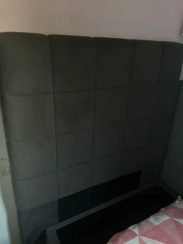 Cabeceira de cama de solteiro