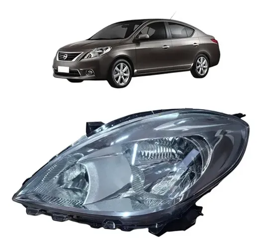 Farol Esquerdo Nissan Versa 2011 2012 2013 2014 Esquerdo/motorista