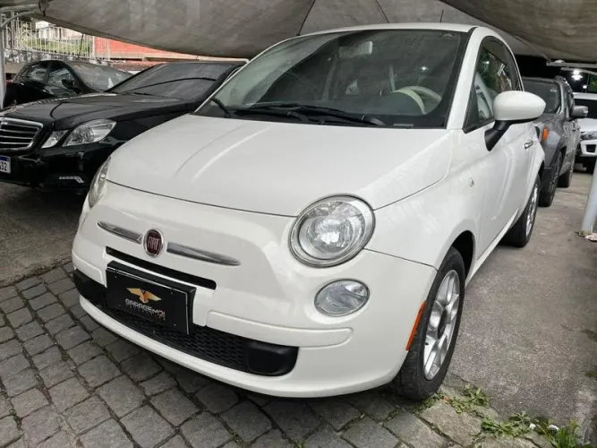 Fiat 500 Cult 1.4 Flex 8V EVO Mec. 2012