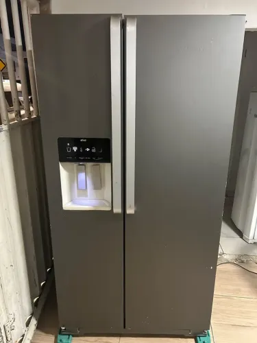 Geladeira Side by side Brastemp 600l
