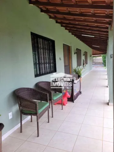Chácara com 3 dormitórios à venda, 1000 m² por R$ 1.230.000 - Itaici - Indaiatuba/SP