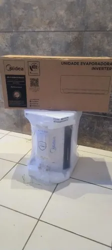 Central Midea 12mil BTUs inverter zerada