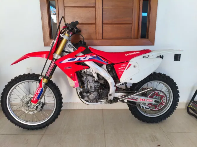 CRF 450x 2013