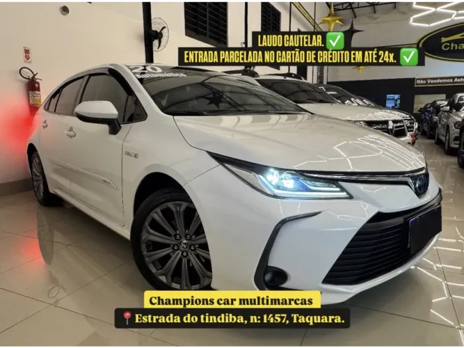 Toyota Corolla Altis Hybrid 1.8 16V Flex Aut. 2020