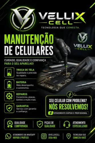 Assistência técnica especializada celular