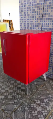 Frigobar retrô Brastemp 