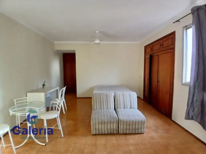 Kitnet mobiliada para alugar, 38m² - Centro