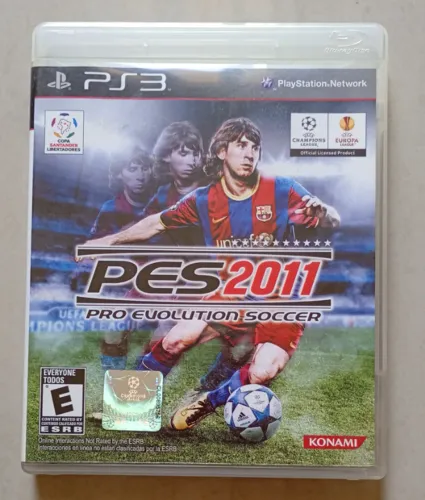 PES 2011 PS3 - Original - Completo com Manual (Relíquia)
