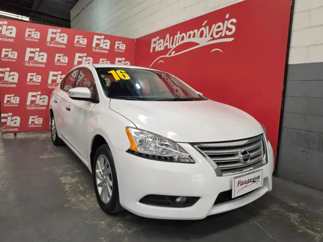 Nissan Sentra SV 2.0 Flexstart 16V Aut. 2016