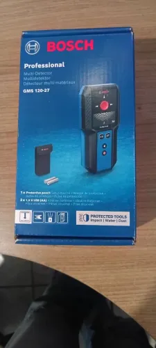 Detector de materiais Bosch GMS 120-27.