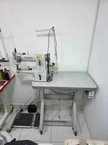 Maquina Costura De Braço Transporte Triplo 335 B Ello-bivolt